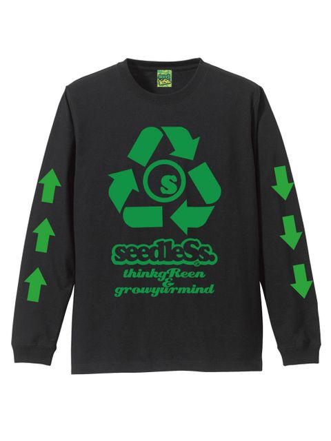 sd recycle L/S tee