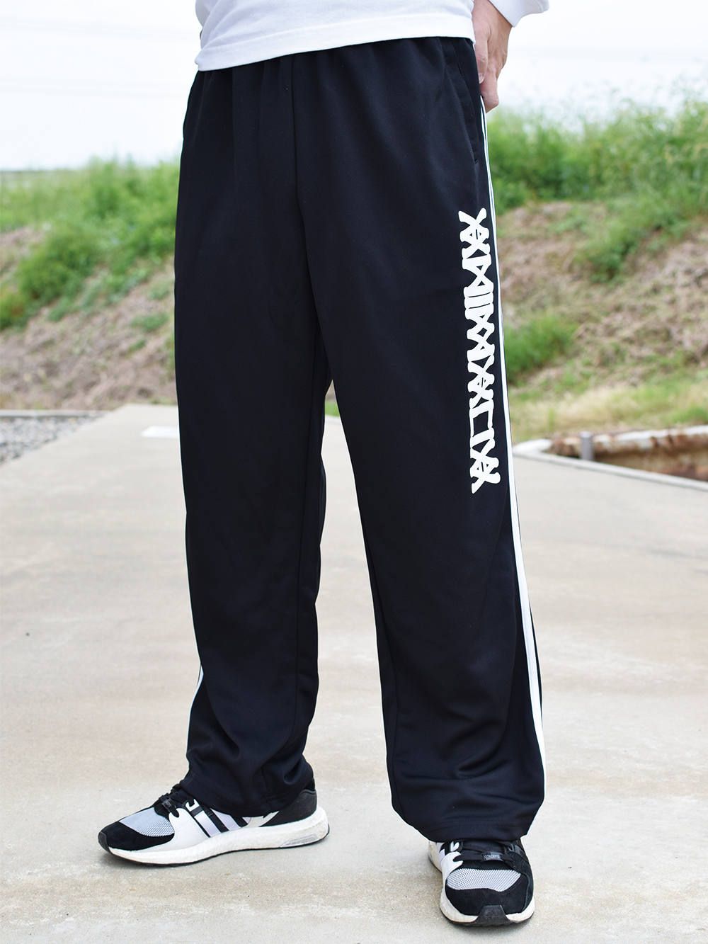 Jogging Pants-LOGO
