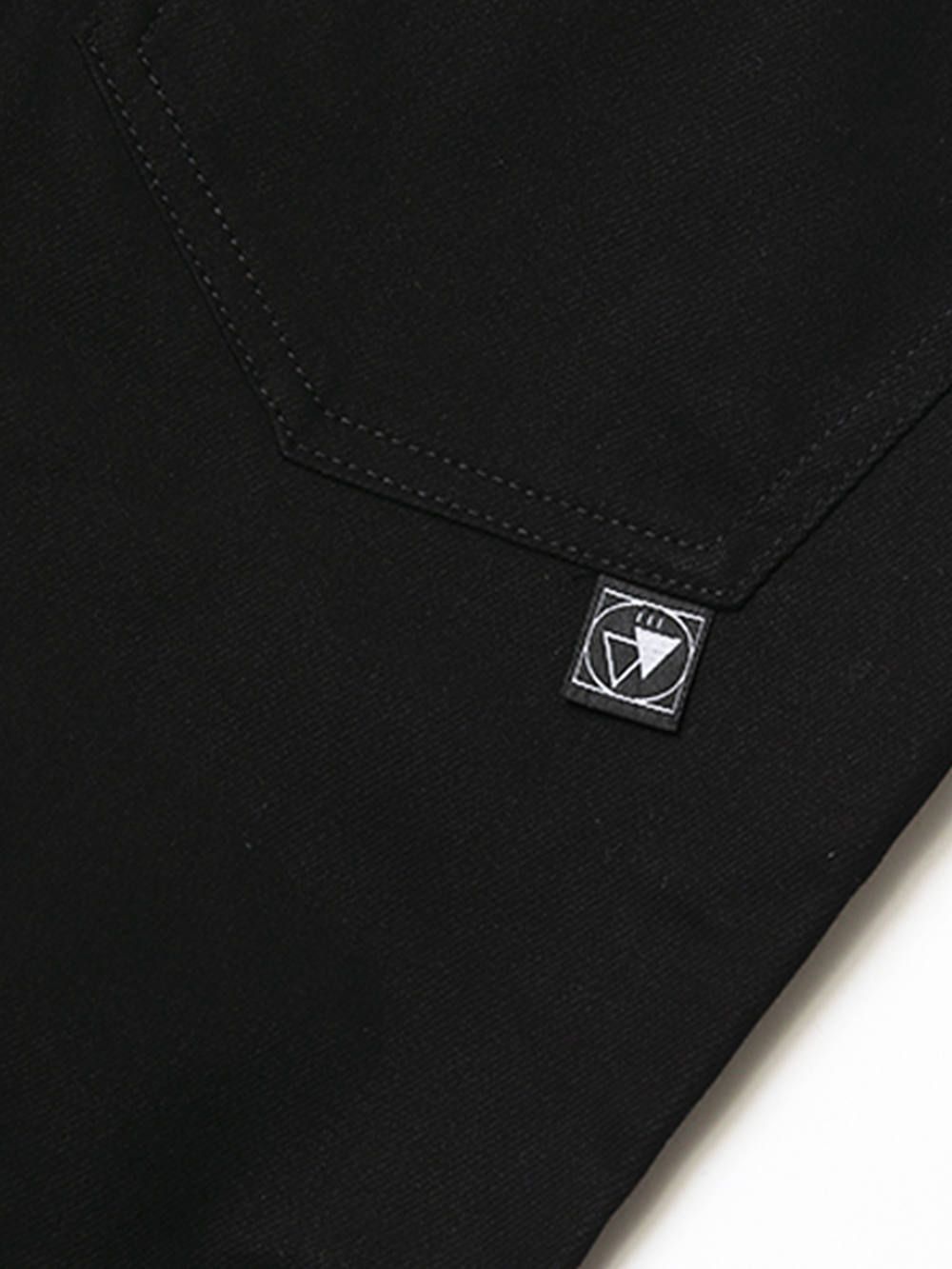 EBONY -Side Zip Skinny-
