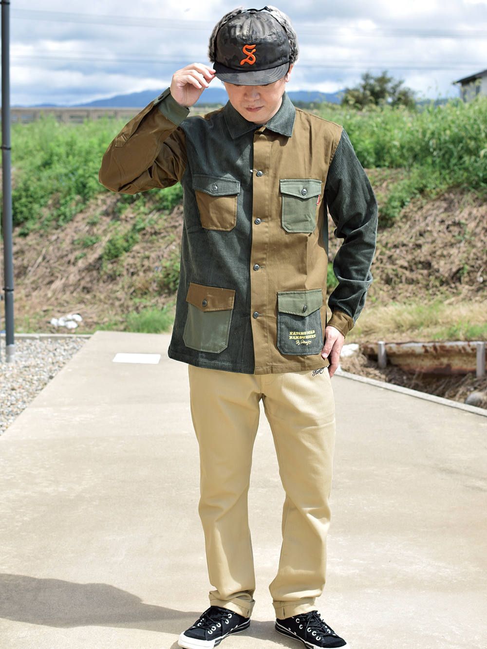CRAZY MILITARY-SHIRT