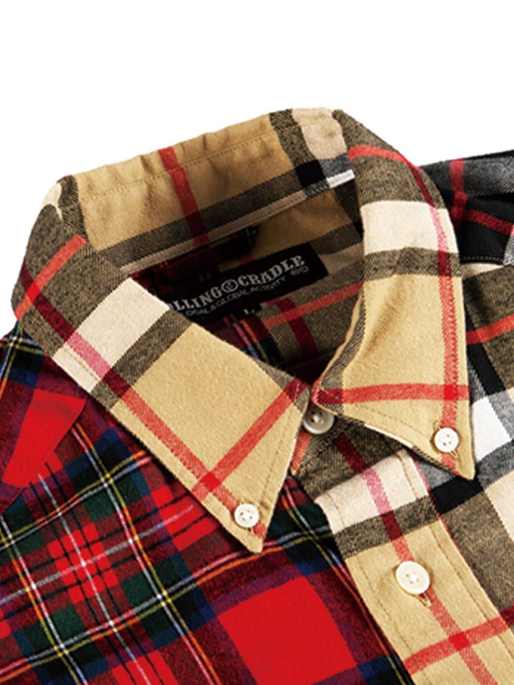 CHECK CHECK BIG-SHIRT