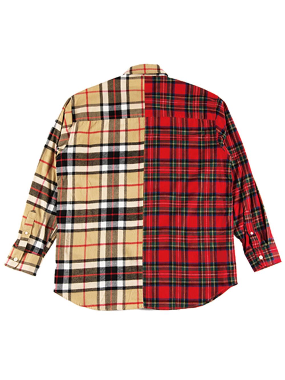 CHECK CHECK BIG-SHIRT