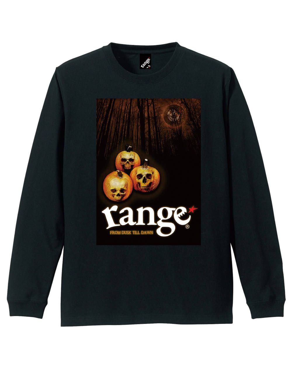 rg pumpkin L/S tee