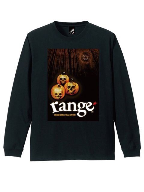 rg pumpkin L/S tee