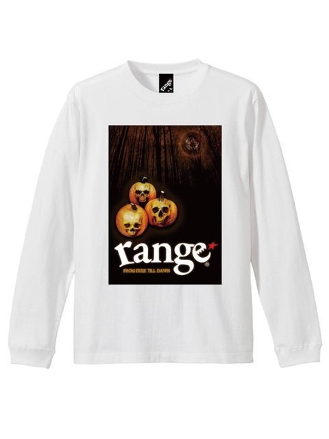 rg pumpkin L/S tee