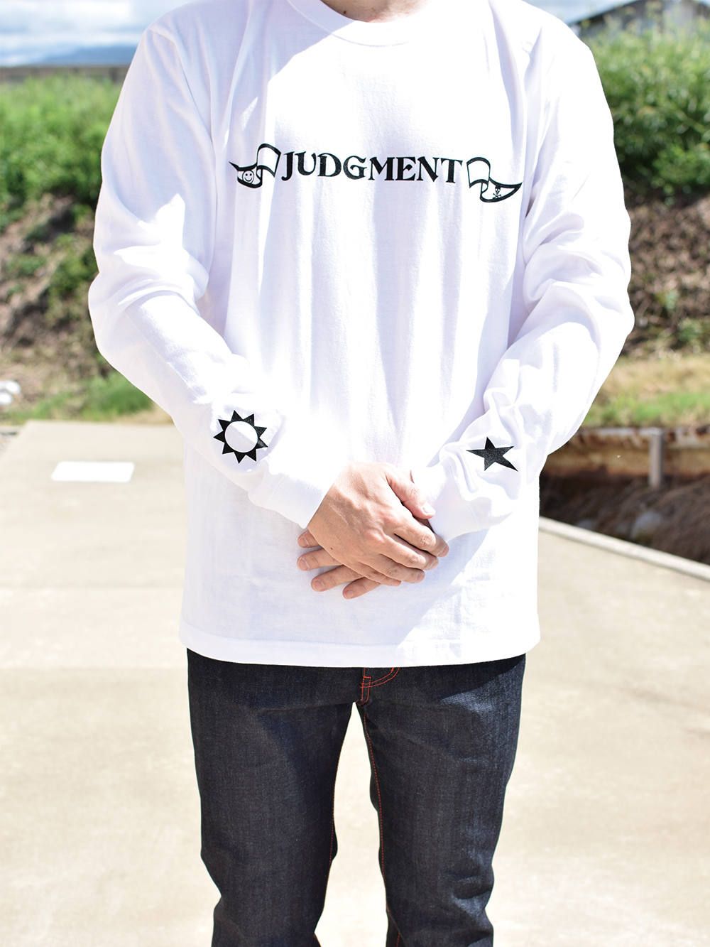 JUDGMENT L/S tee