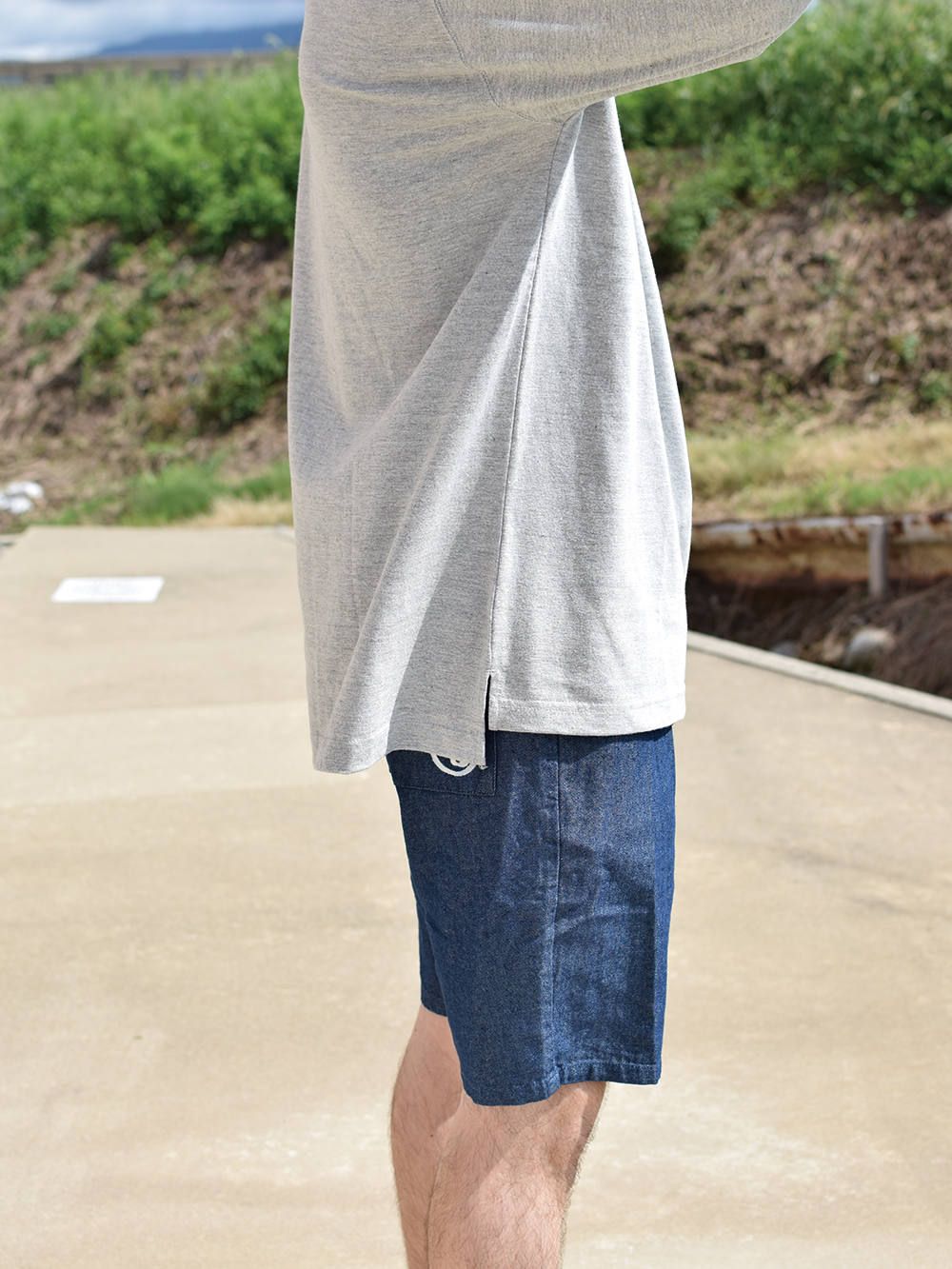 rg pocket L/S tee