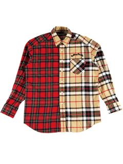 CHECK CHECK BIG-SHIRT