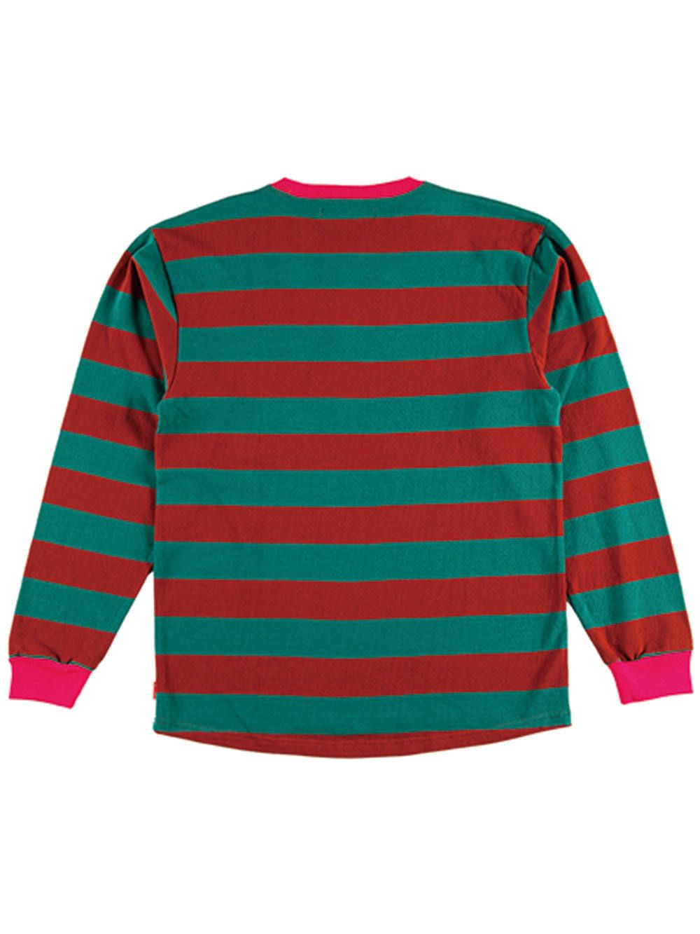 BORDER LONG T-SHIRT