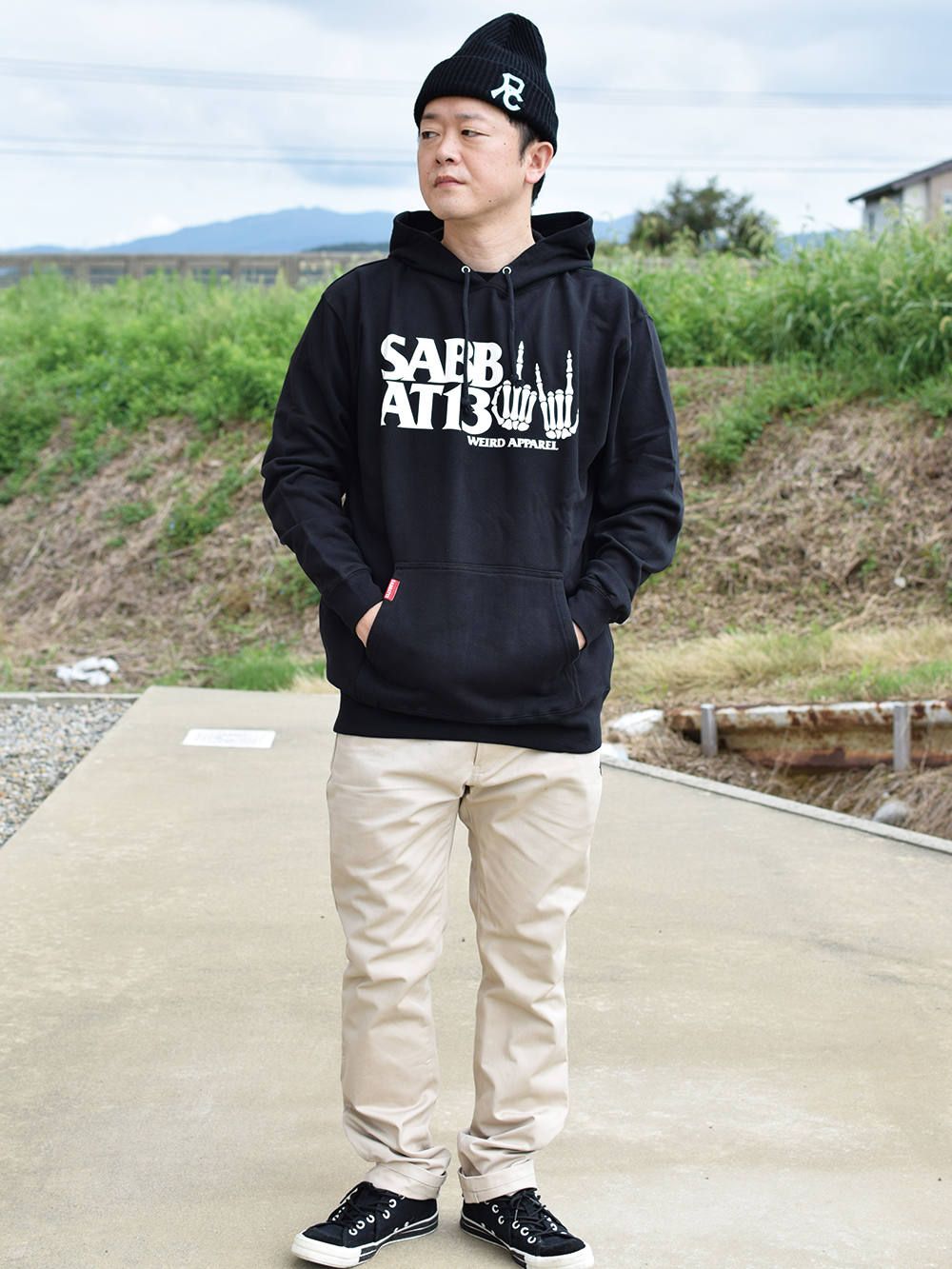 13 SIGN-HOODIE
