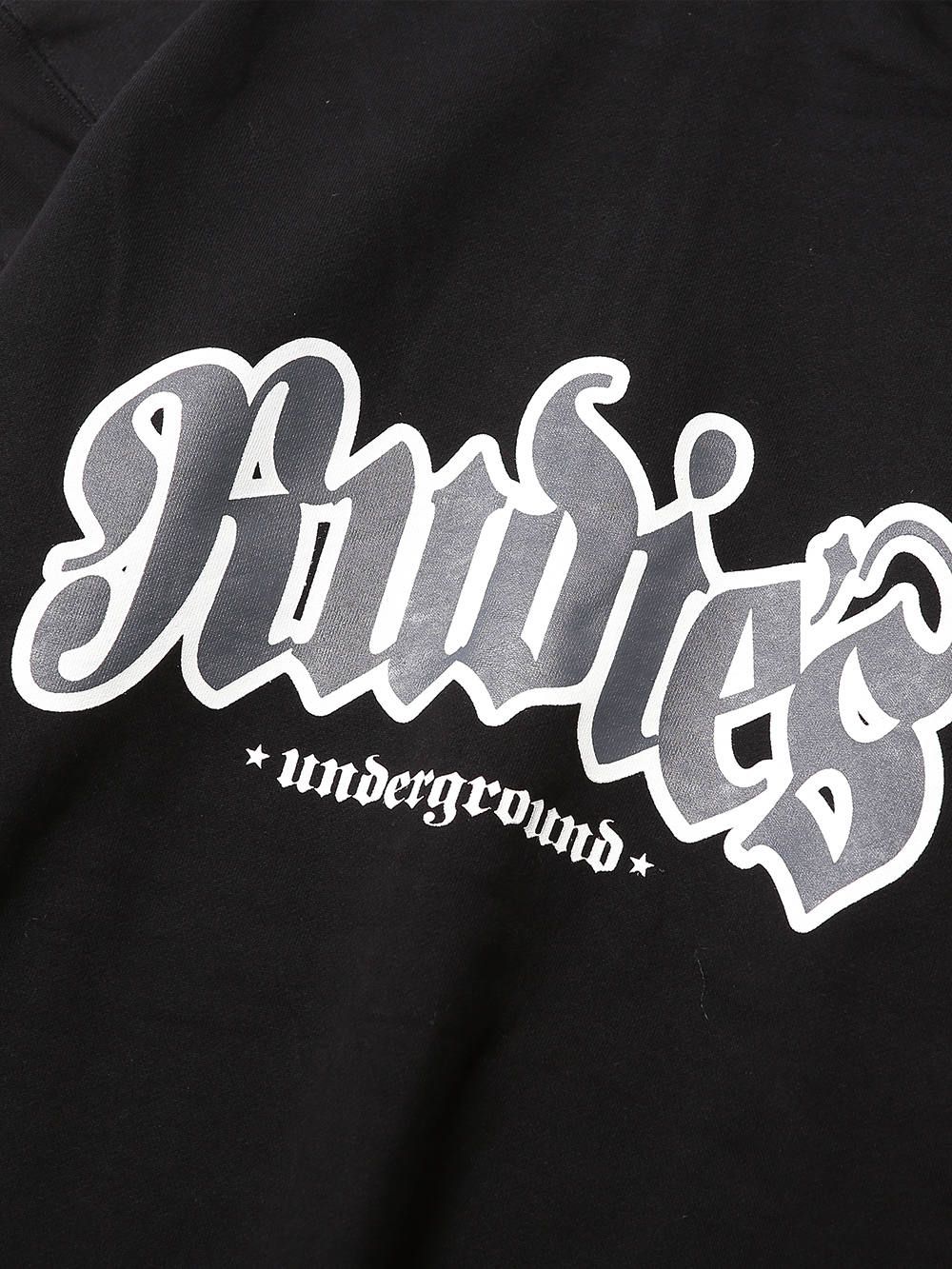 STAB ZIP HOOD-SWEAT