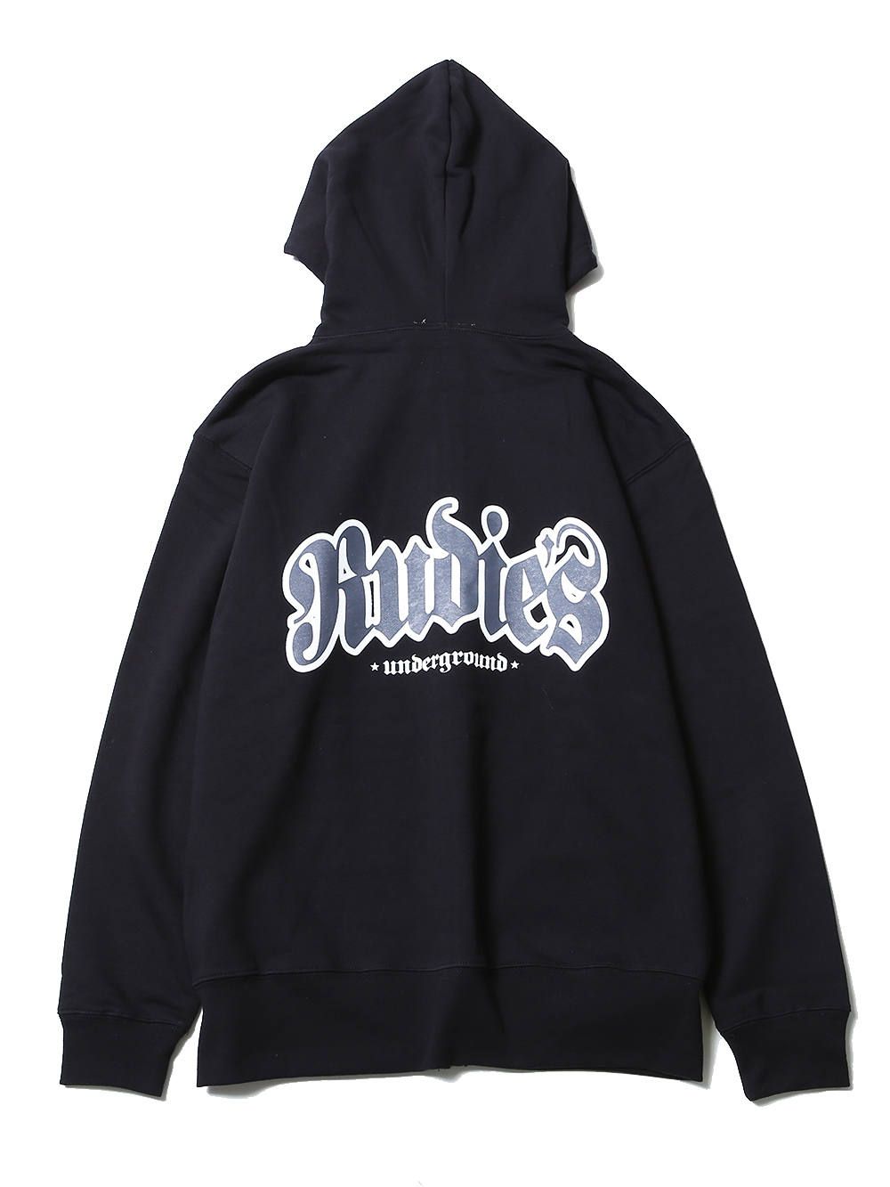 STAB ZIP HOOD-SWEAT