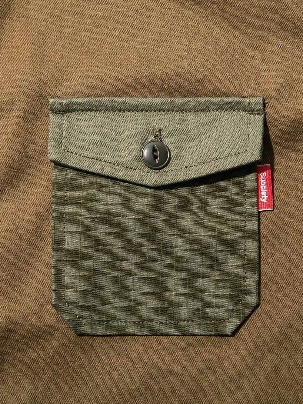 CRAZY MILITARY-SHIRT