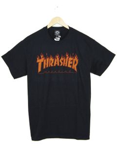 FLAME HALFTONE S/S