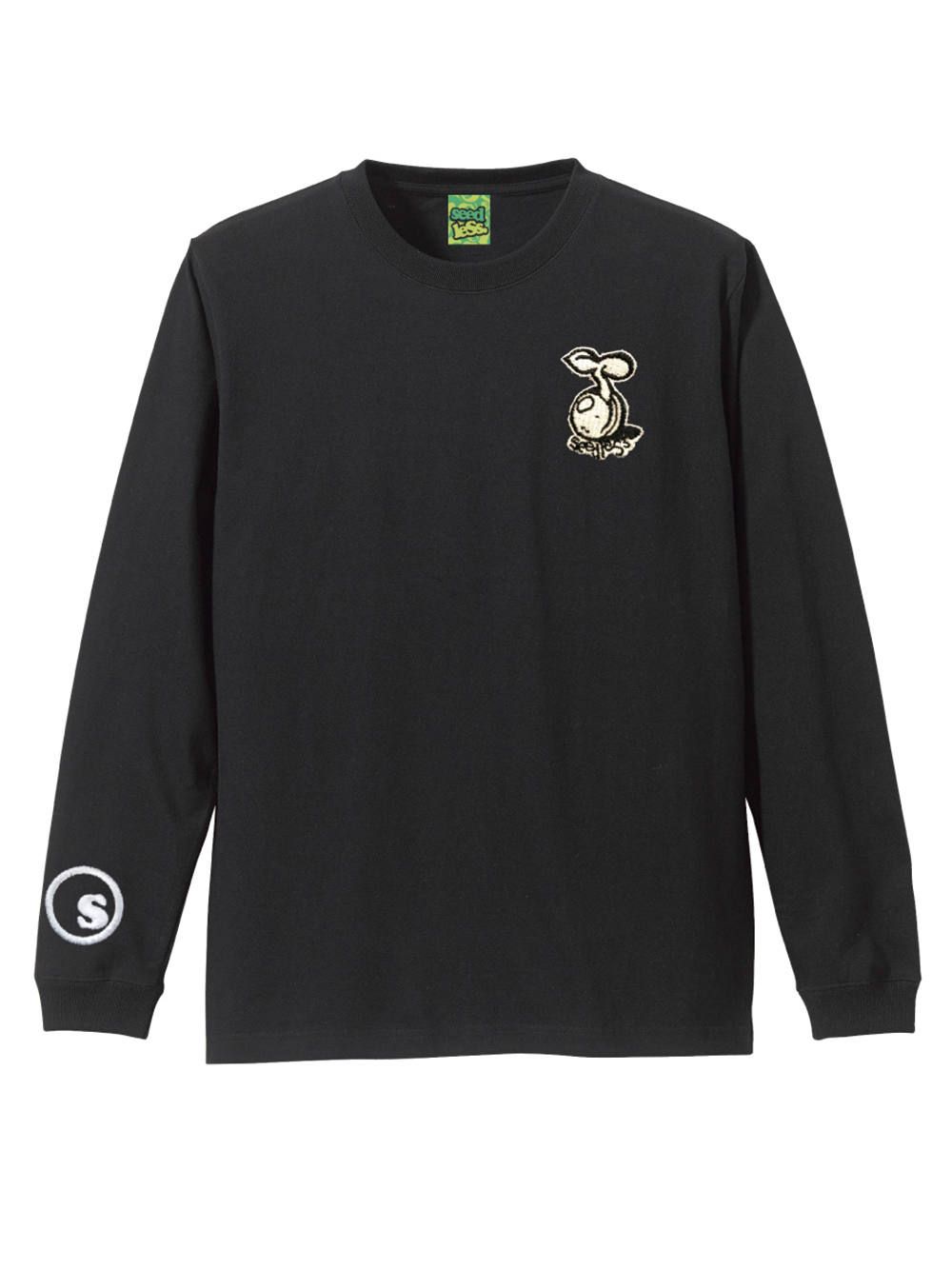 EMB premium L/S tee