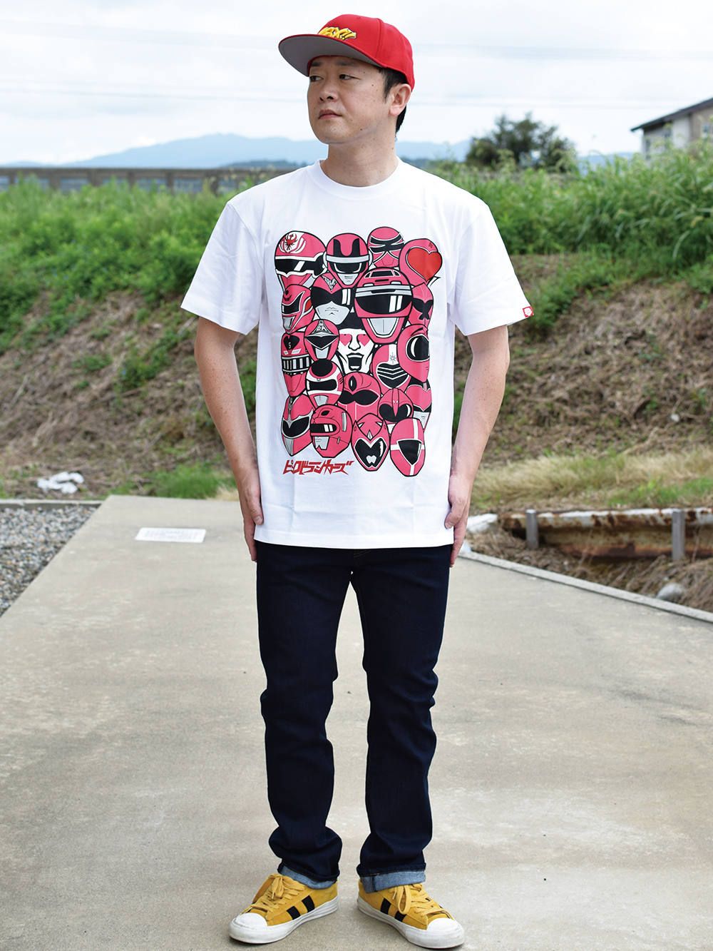 【PDSx東映】ピンク大集合TEE