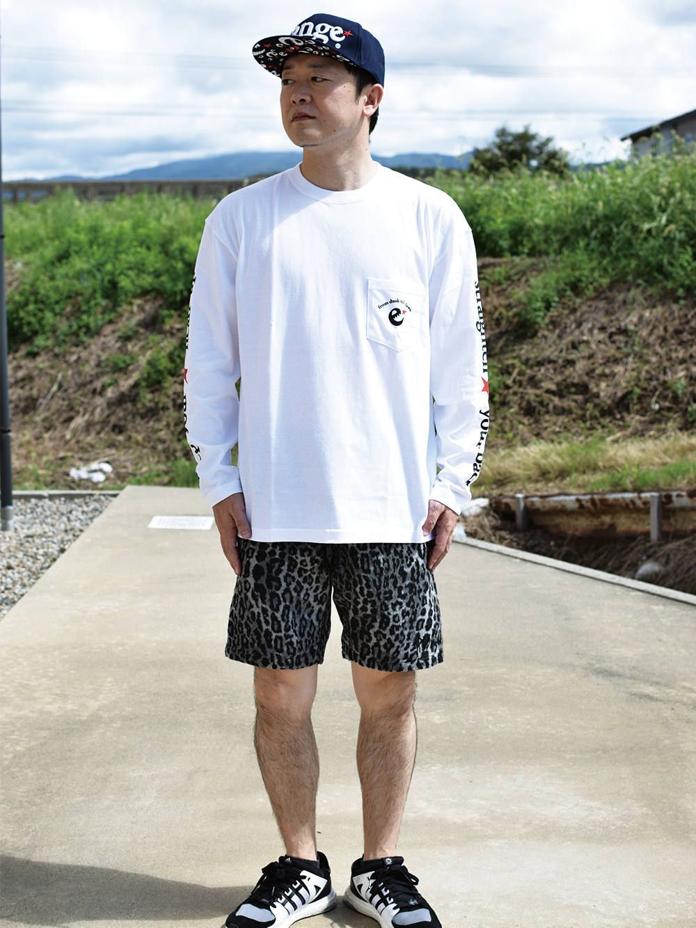 rg pocket L/S tee
