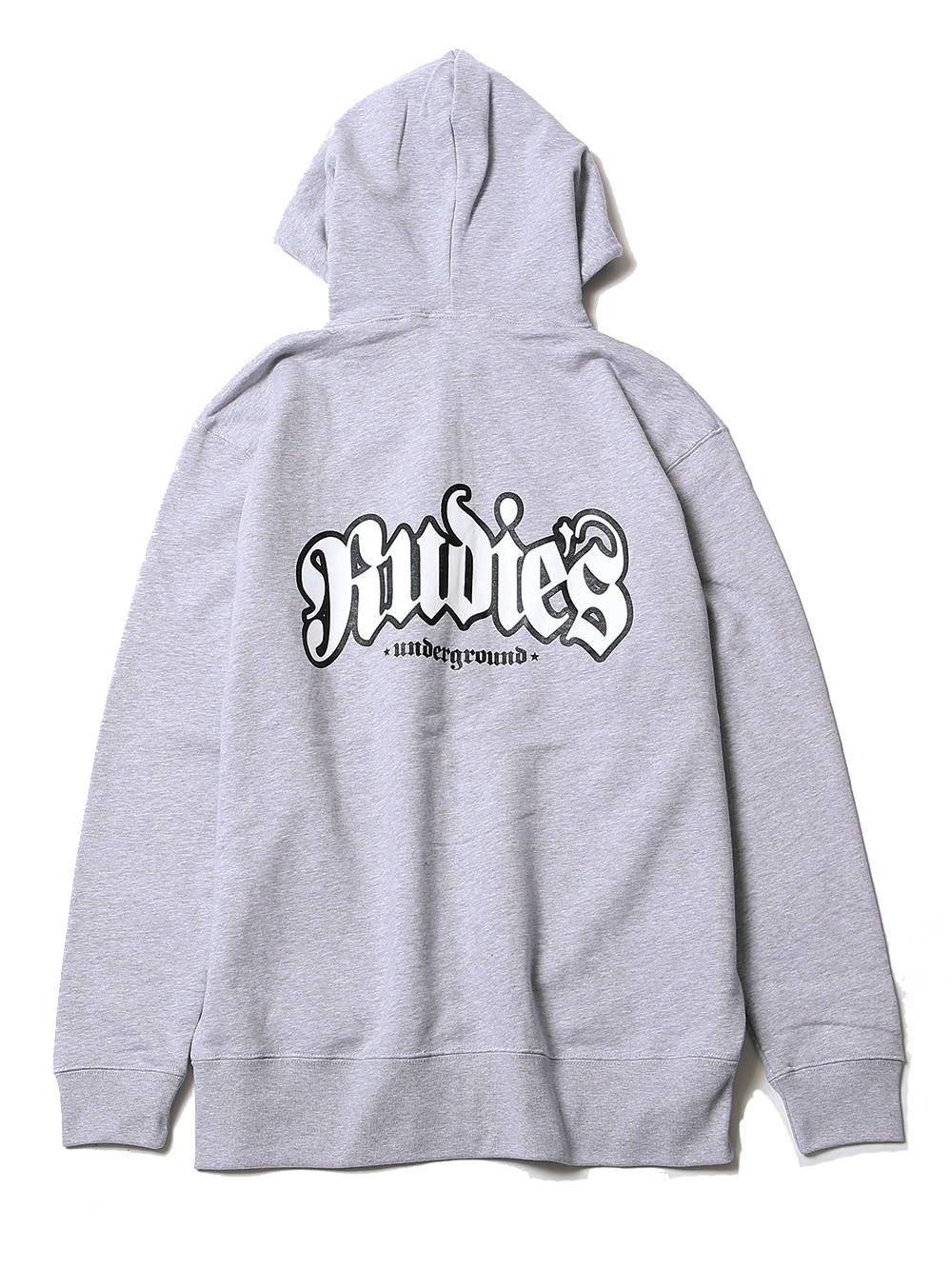 STAB ZIP HOOD-SWEAT
