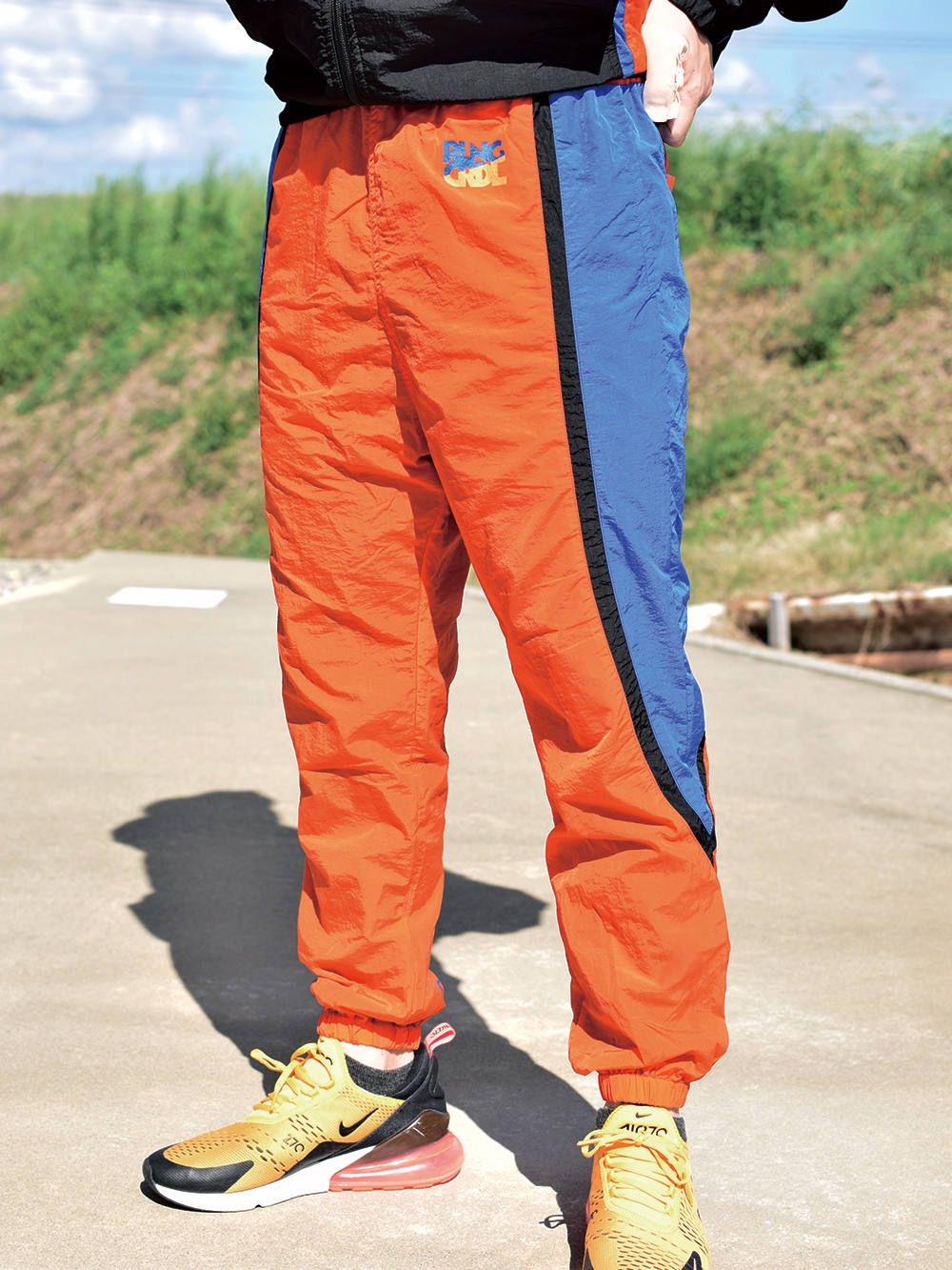 RLNGCRDL TRACK-PANTS