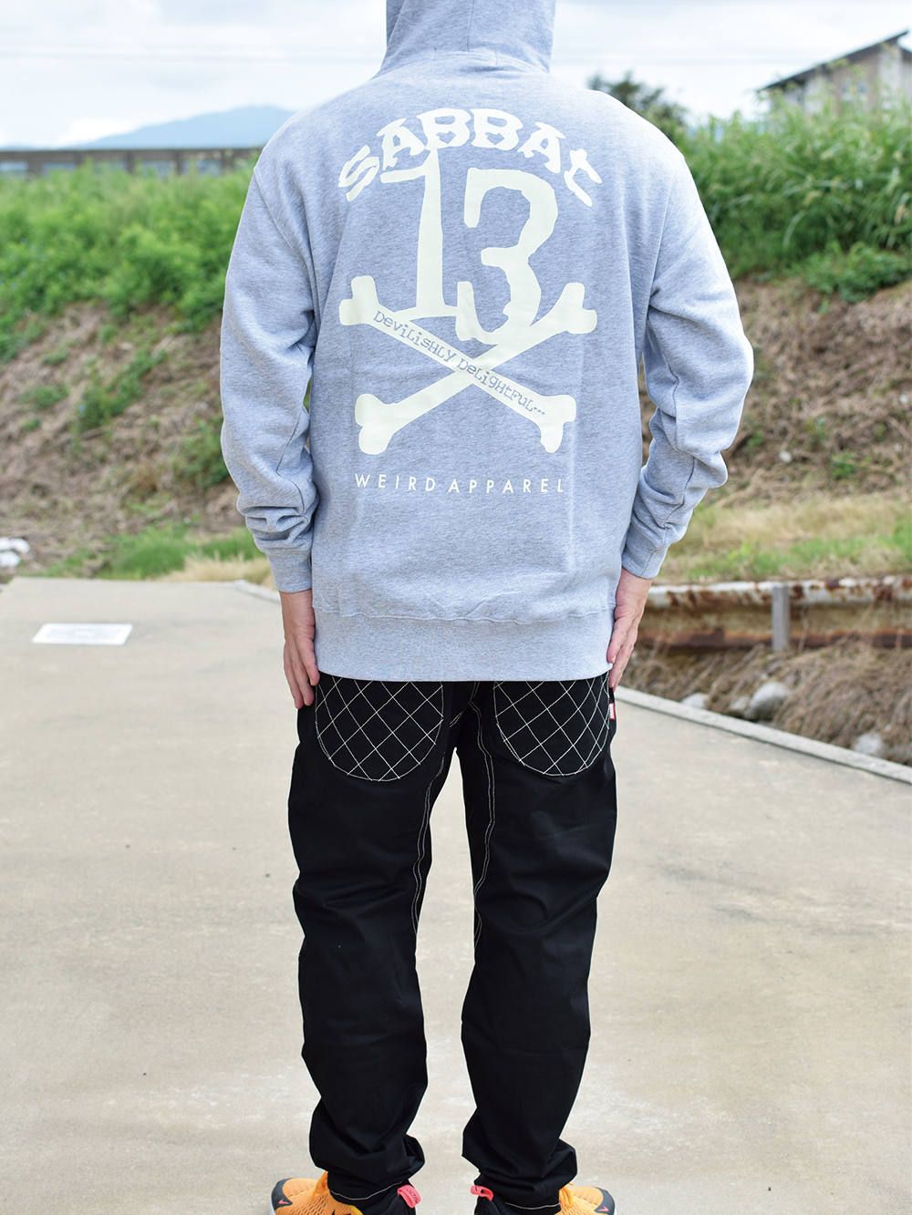 13X-BONE HOODIE