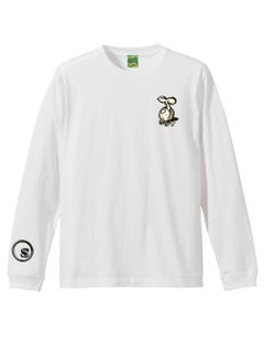 EMB premium L/S tee