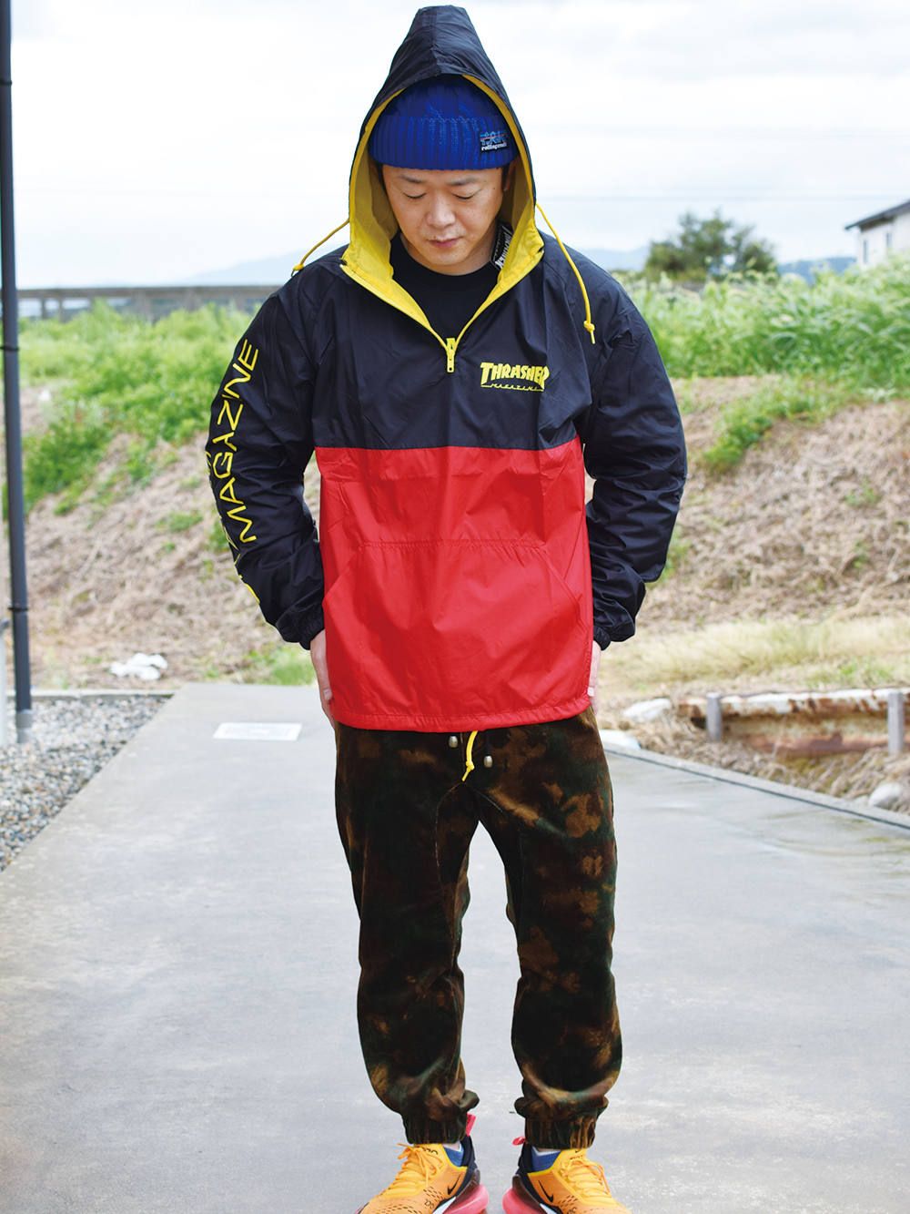MAG LOGO-ANORAK