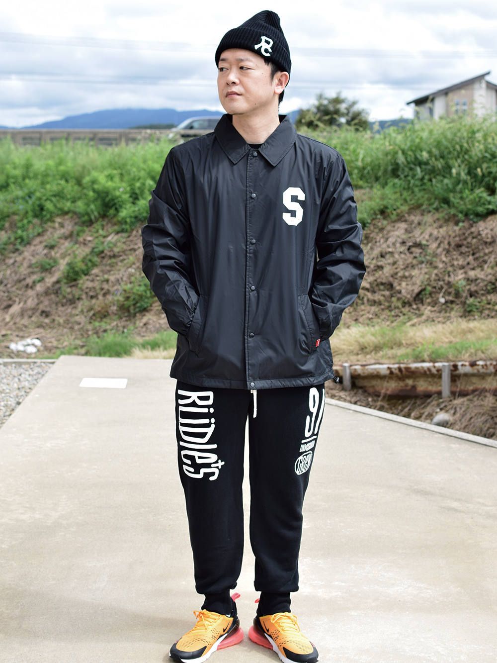 COACH JKT-Junior-
