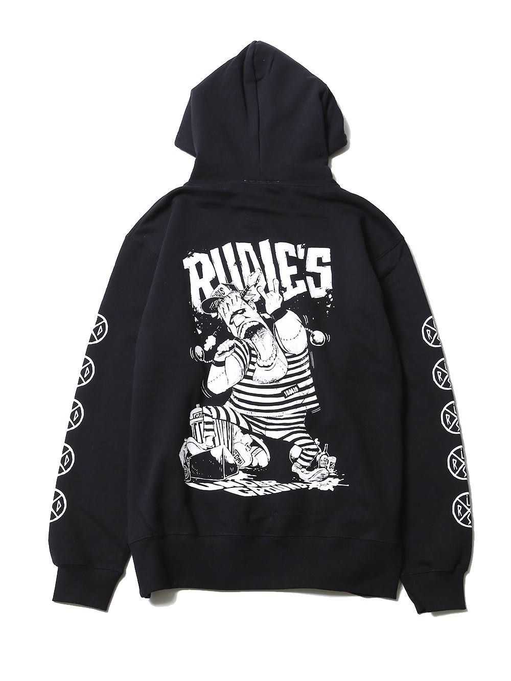 FRANKEN HOOD-SWEAT