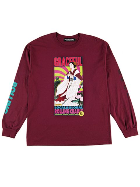 GRACEFUL LONG T-SHIRT