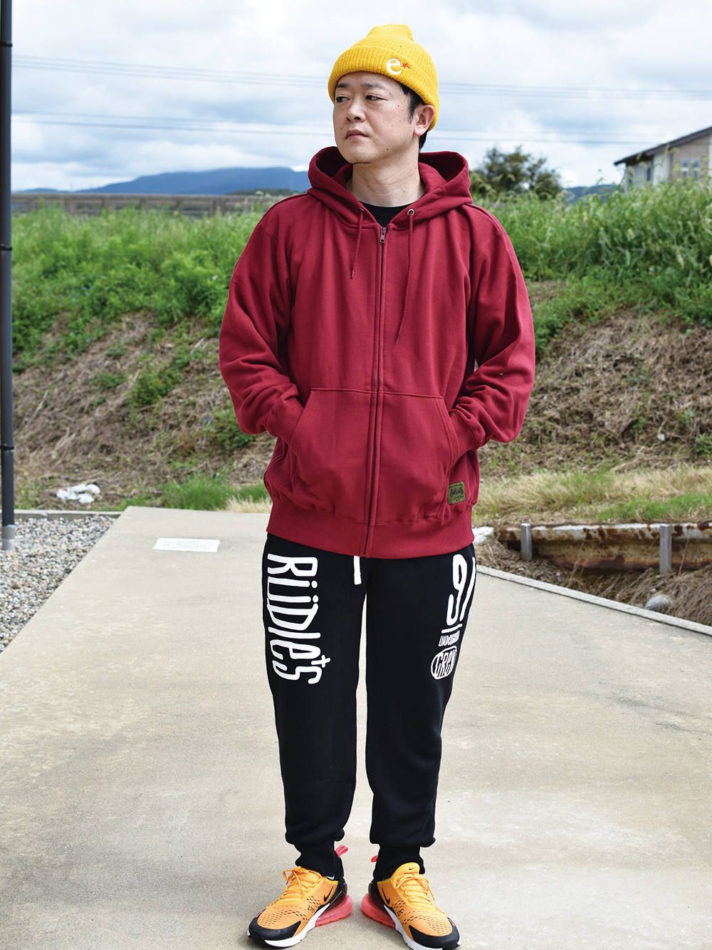 ZIP PARKA-THE BASE-