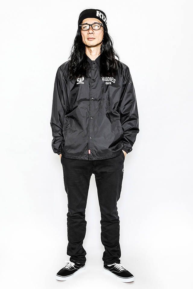 PHAT COACH-JACKET