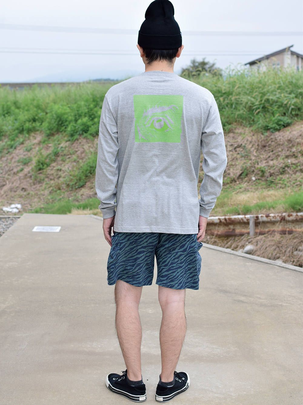 "THE SCREAM" LONG-T