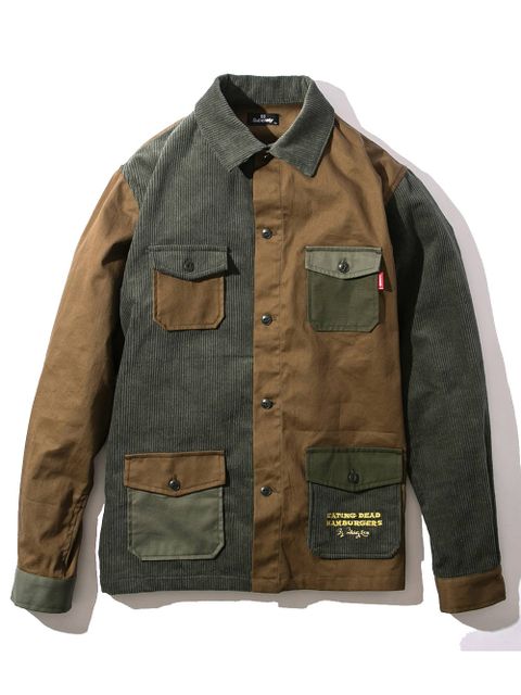 CRAZY MILITARY-SHIRT