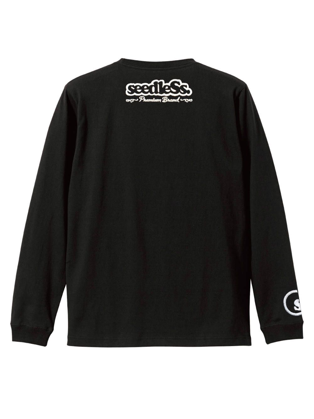 EMB premium L/S tee