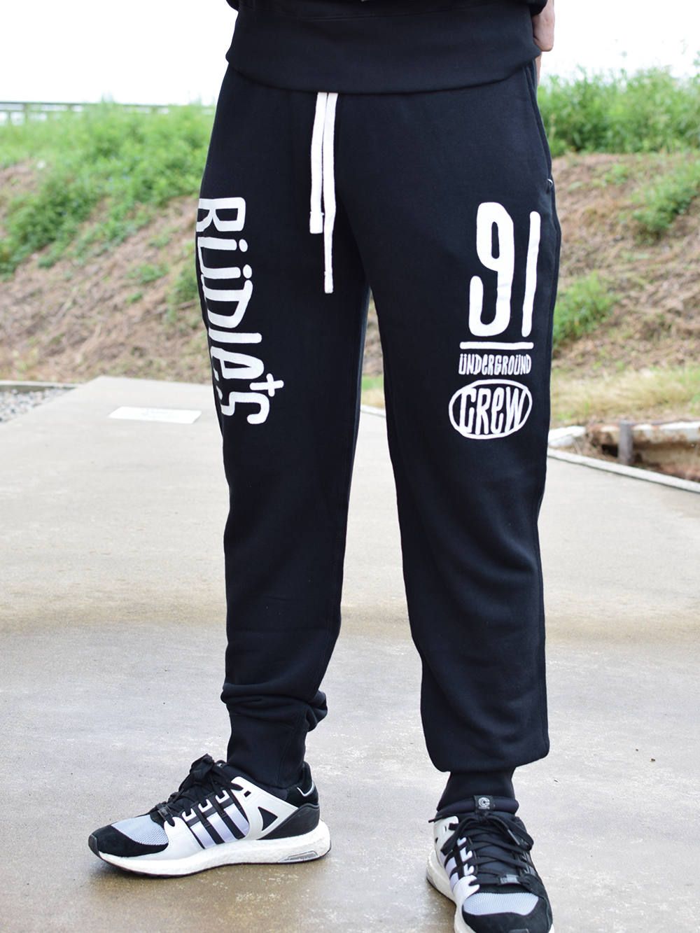 DRAWING SWEAT-PANTS