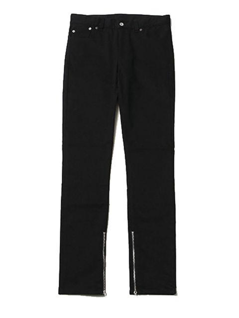 EBONY -Side Zip Skinny-