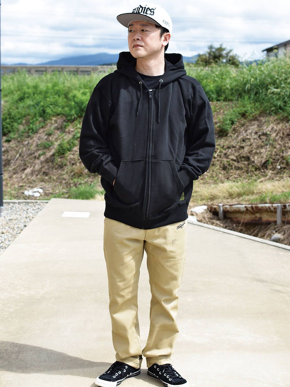 ZIP PARKA-THE BASE-