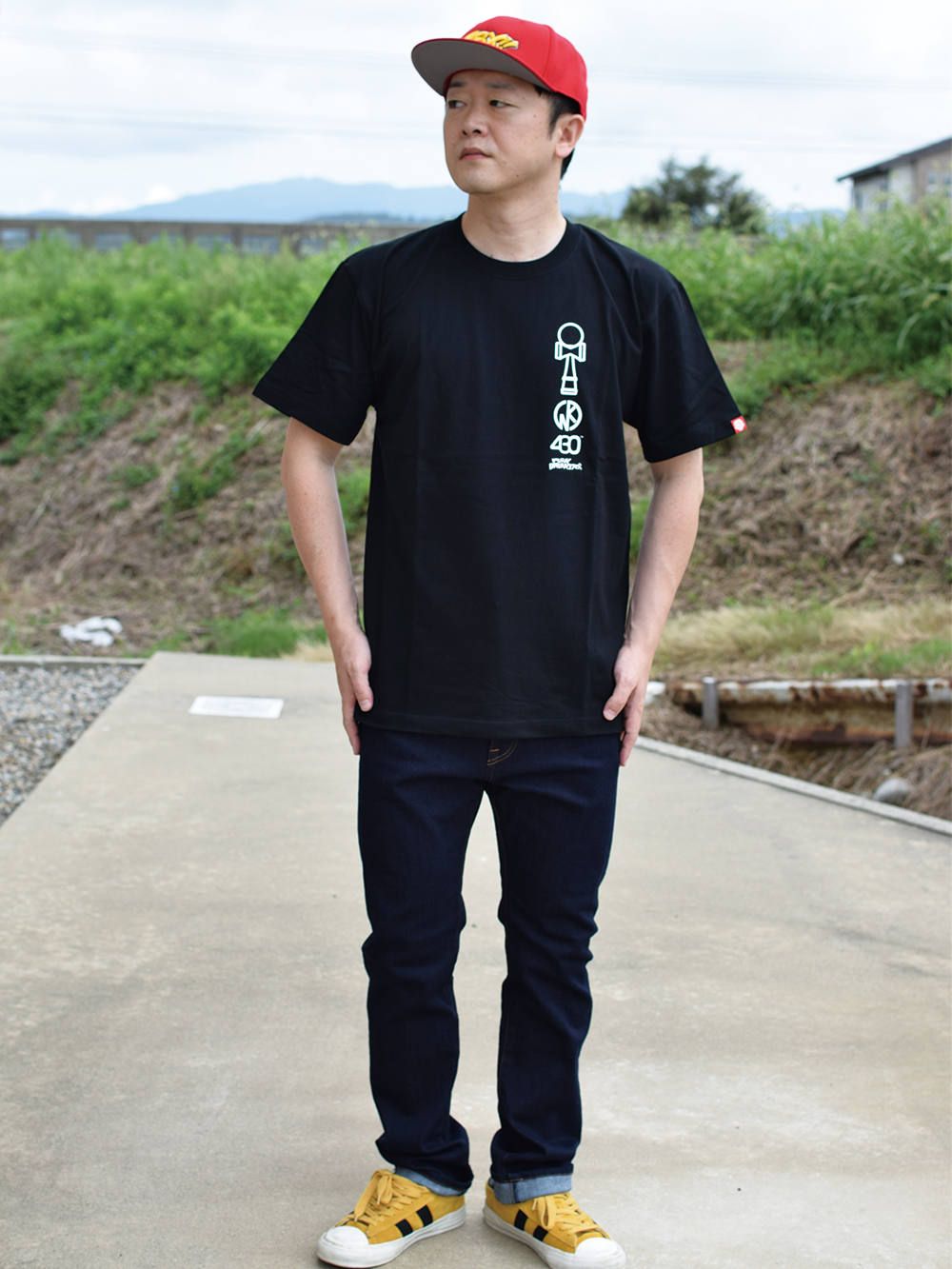 【PDSxキン肉マンx430】ケンダマンTEE