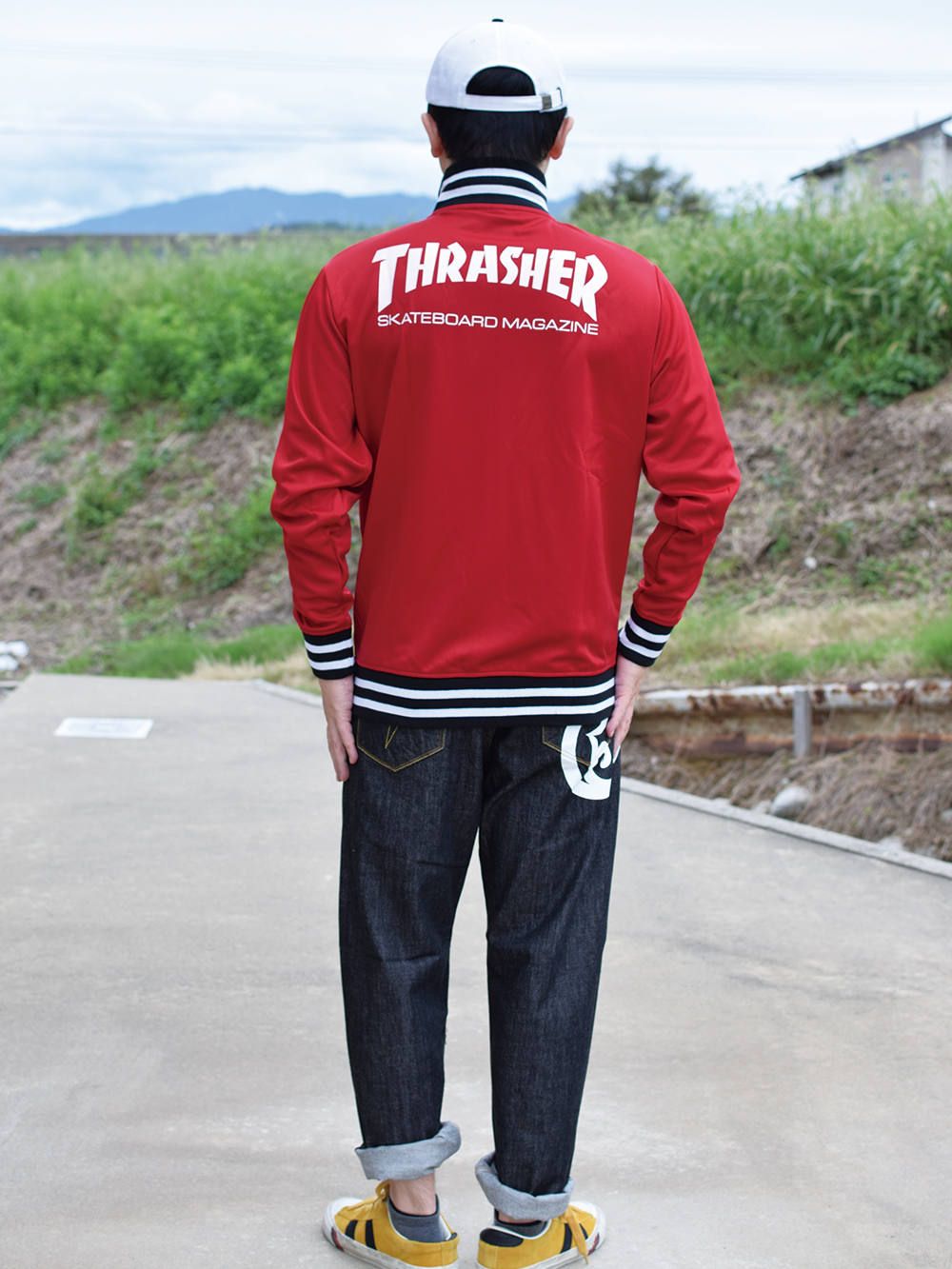 OATH TRACK-JACKET