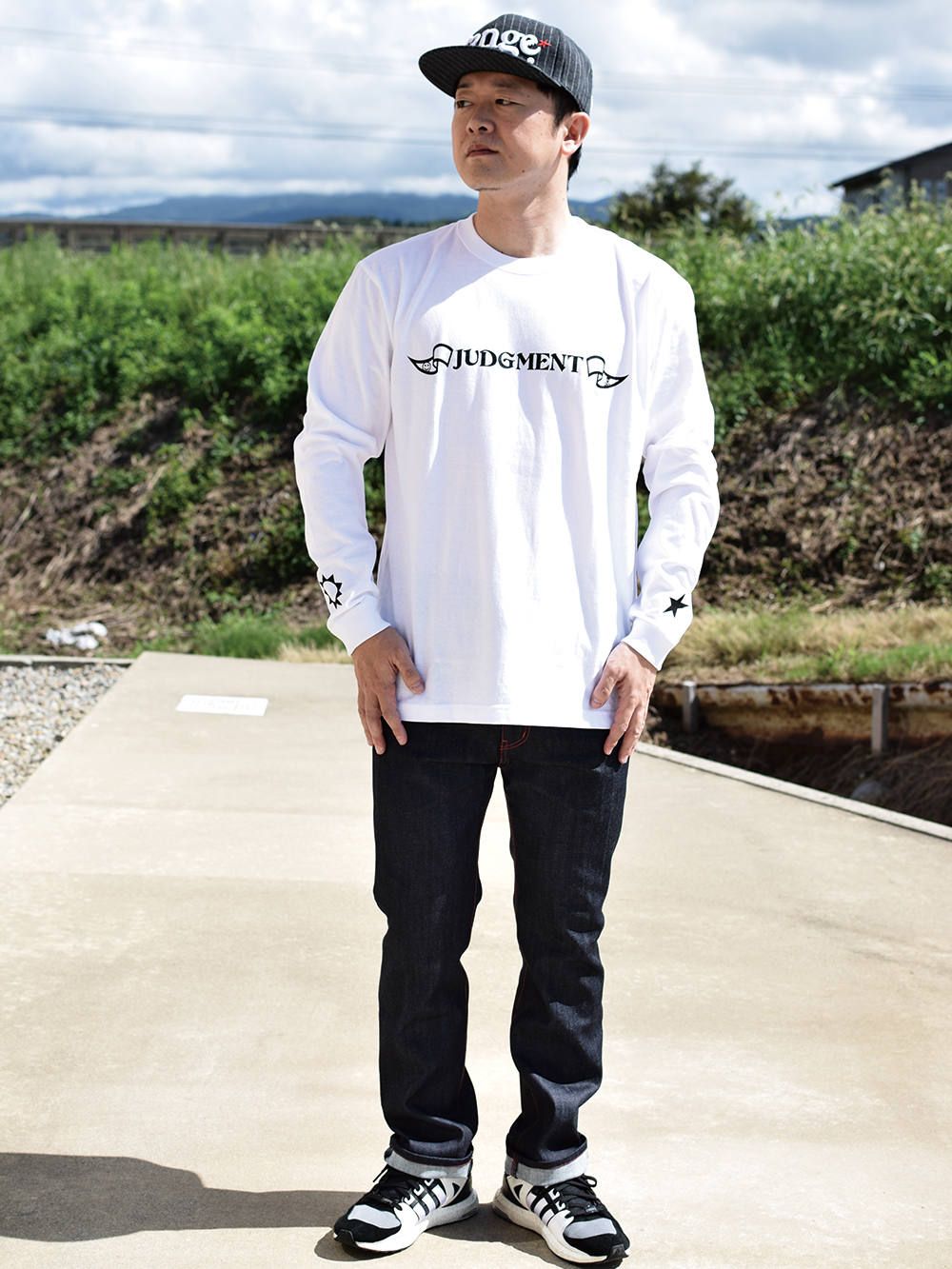 JUDGMENT L/S tee