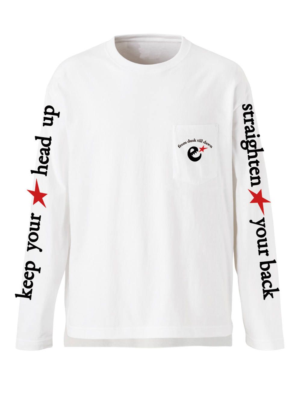 rg pocket L/S tee