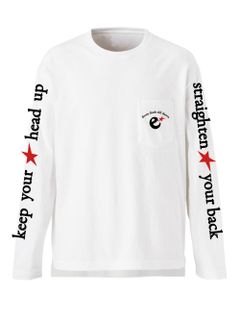 rg pocket L/S tee