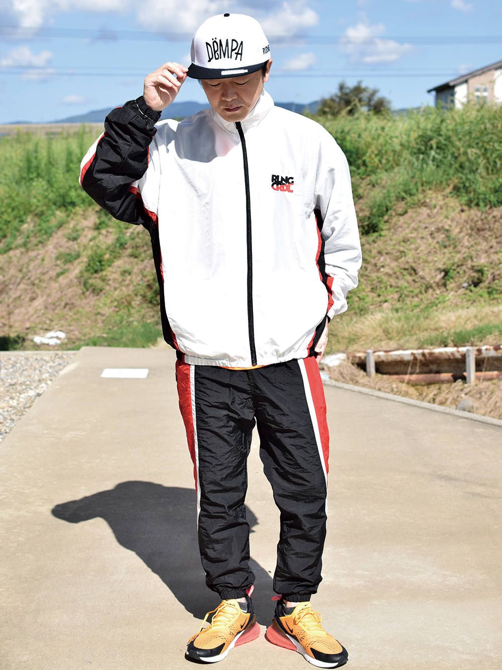 RINGCRDL TRACK-JACKET