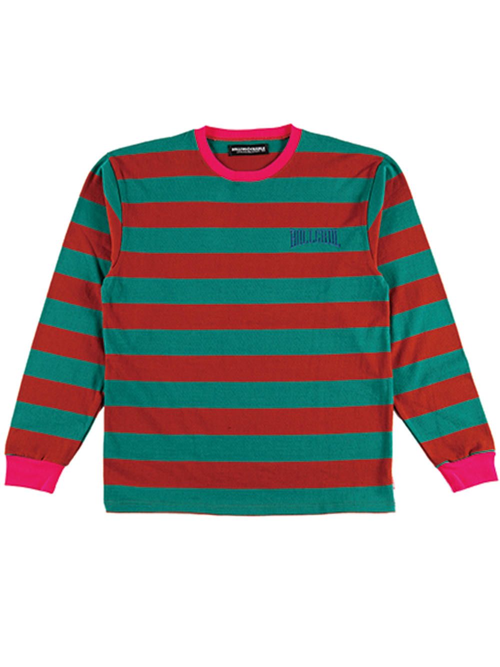 BORDER LONG T-SHIRT