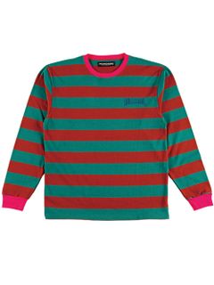 BORDER LONG T-SHIRT