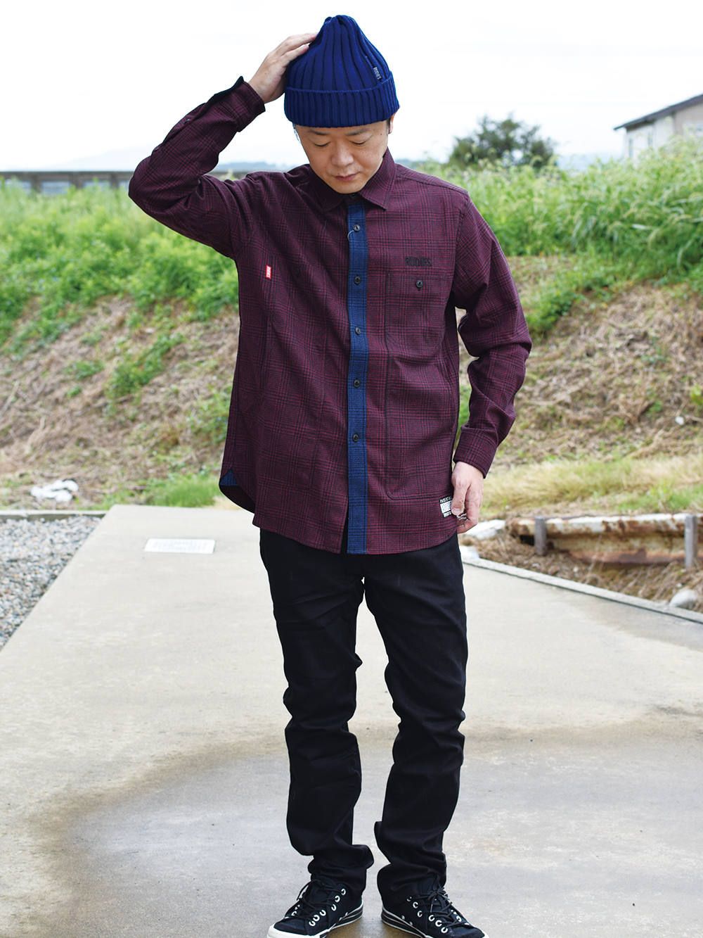 PHAT CHECK-SHIRTS