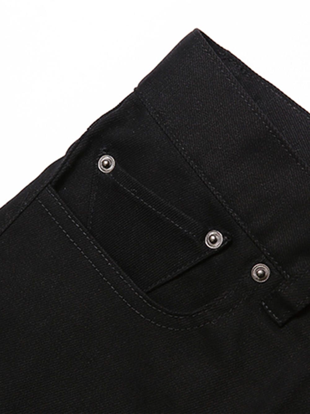 EBONY -Side Zip Skinny-