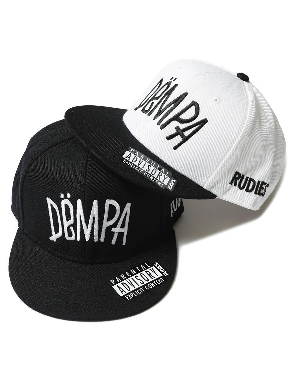 DRAWING DEMPA SNAPBACK-CAP