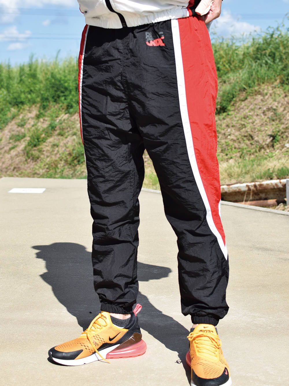 RLNGCRDL TRACK PANTS/