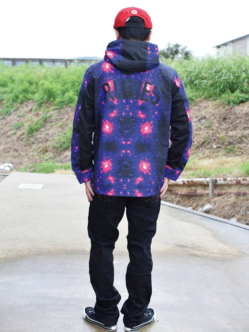 SPLASH GALAXY MOUNTAIN-PARKA